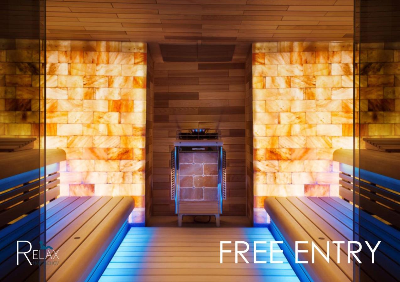 Relax Harrachov Apartments - Free Wellness Grotta Spa Esterno foto