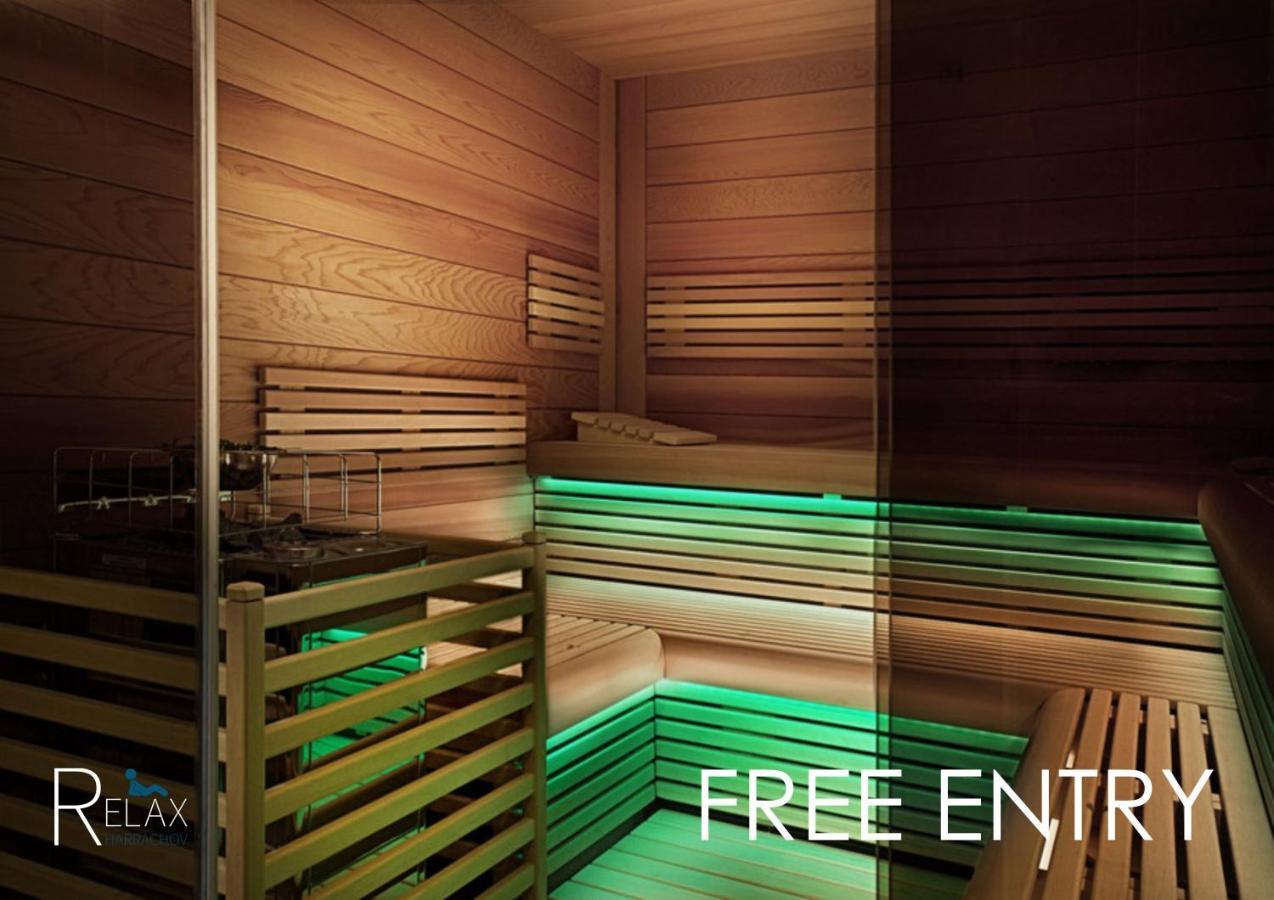 Relax Harrachov Apartments - Free Wellness Grotta Spa Esterno foto
