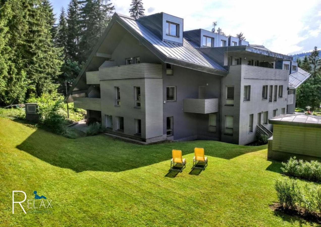 Relax Harrachov Apartments - Free Wellness Grotta Spa Esterno foto