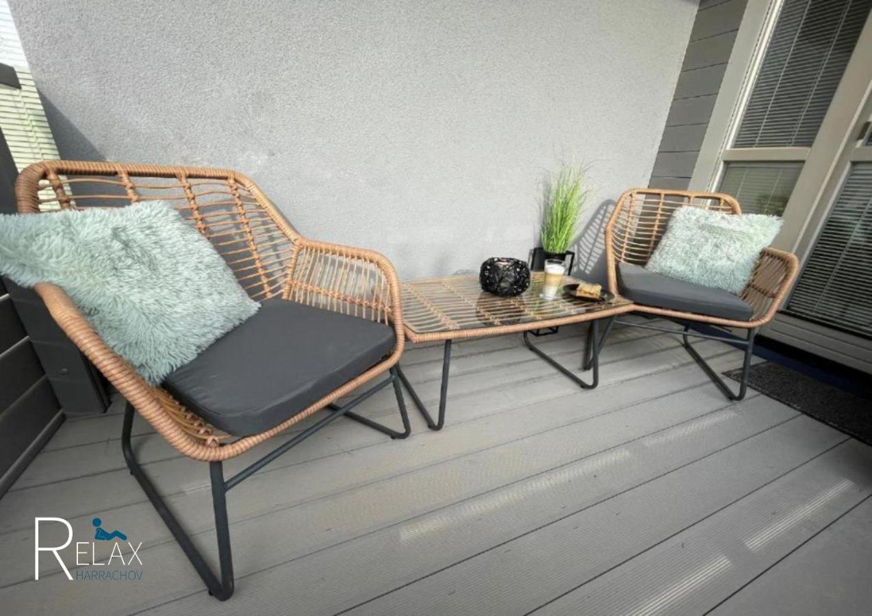 Relax Harrachov Apartments - Free Wellness Grotta Spa Esterno foto
