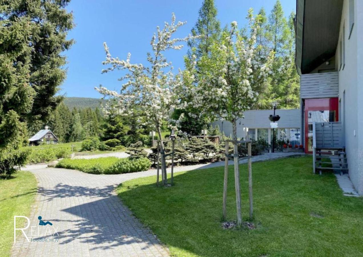 Relax Harrachov Apartments - Free Wellness Grotta Spa Esterno foto