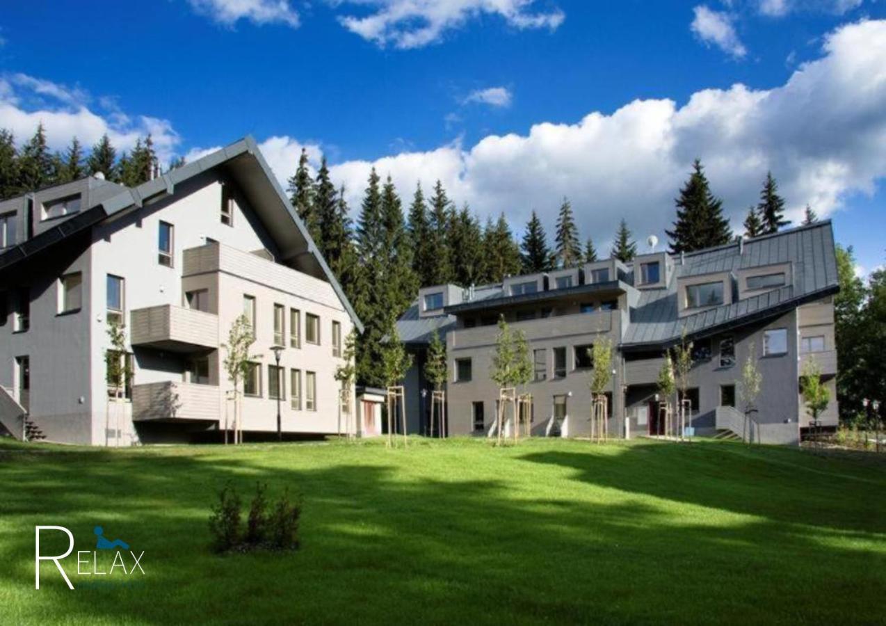 Relax Harrachov Apartments - Free Wellness Grotta Spa Esterno foto